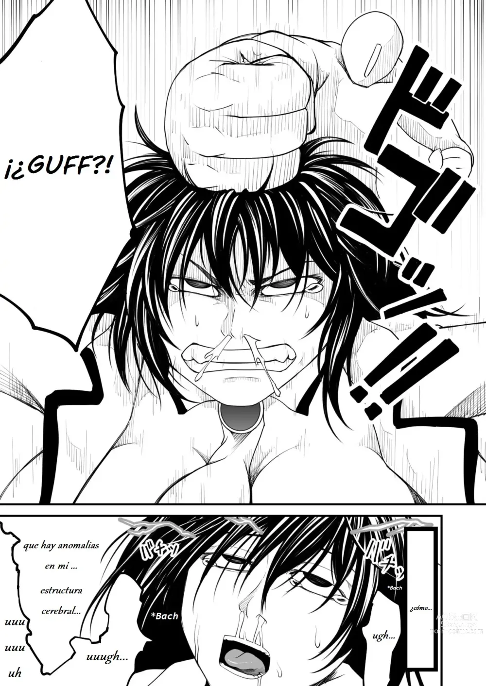 Page 12 of doujinshi Kikou Senshi Arakagane Gaiden