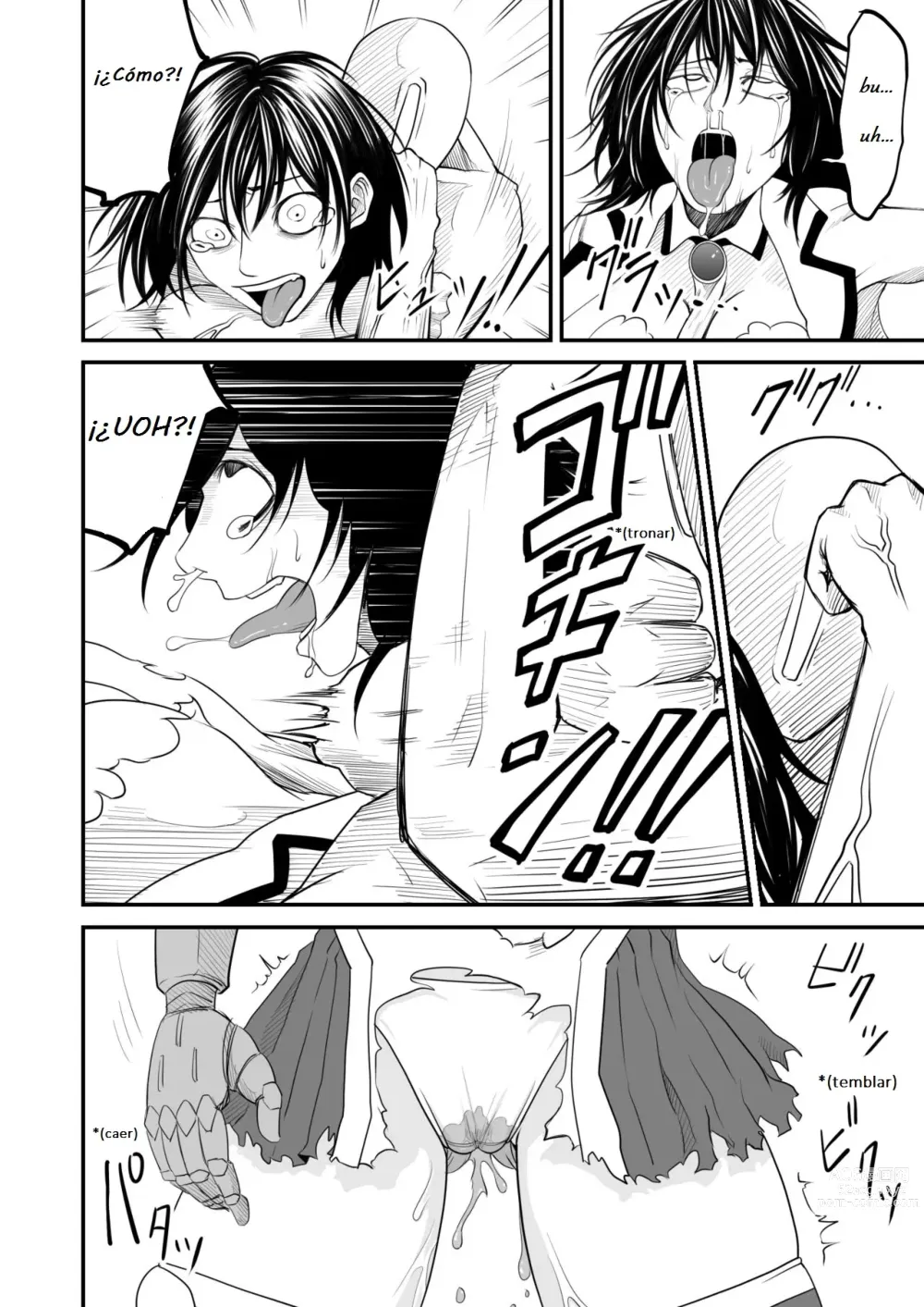 Page 15 of doujinshi Kikou Senshi Arakagane Gaiden