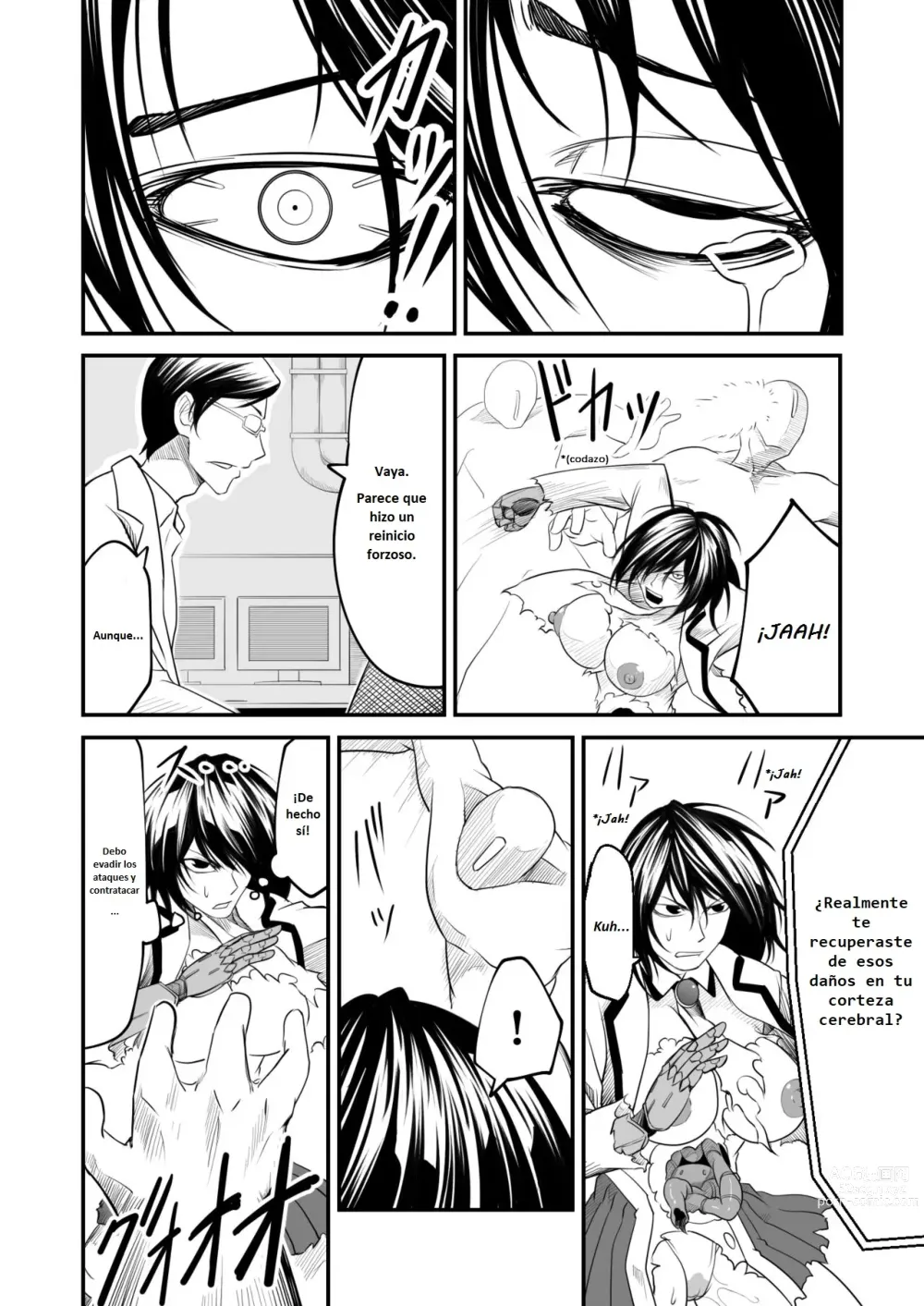 Page 17 of doujinshi Kikou Senshi Arakagane Gaiden