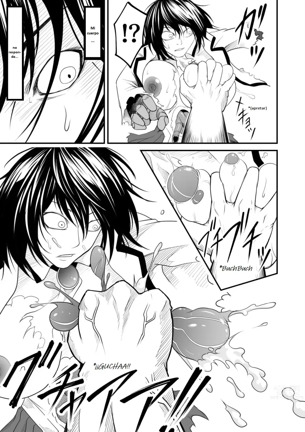 Page 18 of doujinshi Kikou Senshi Arakagane Gaiden