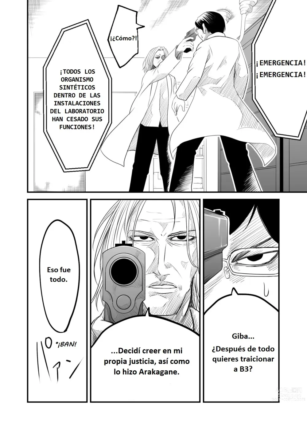 Page 31 of doujinshi Kikou Senshi Arakagane Gaiden