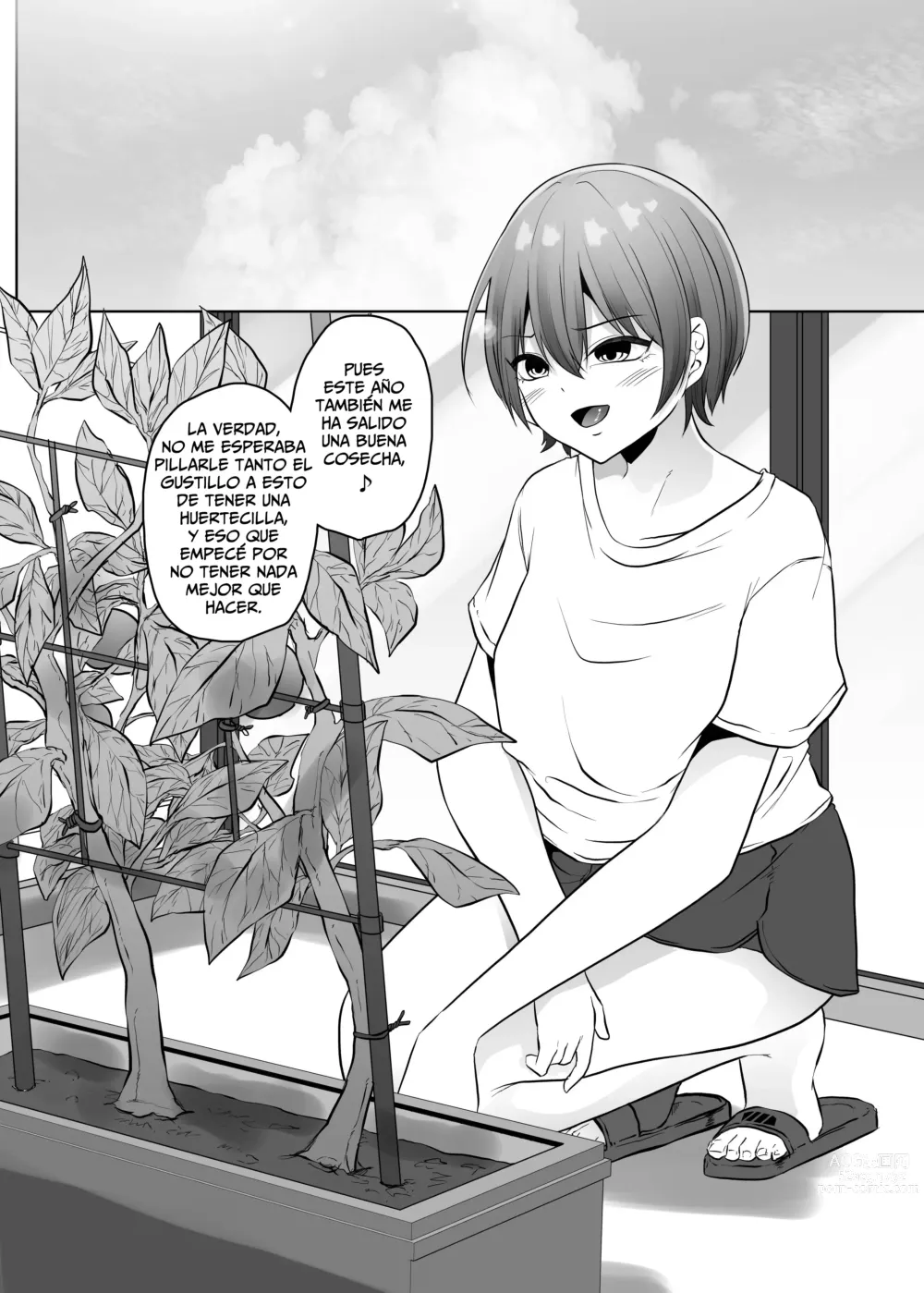 Page 2 of doujinshi Verduras Verdes y Maduras - Sexy Vegetables