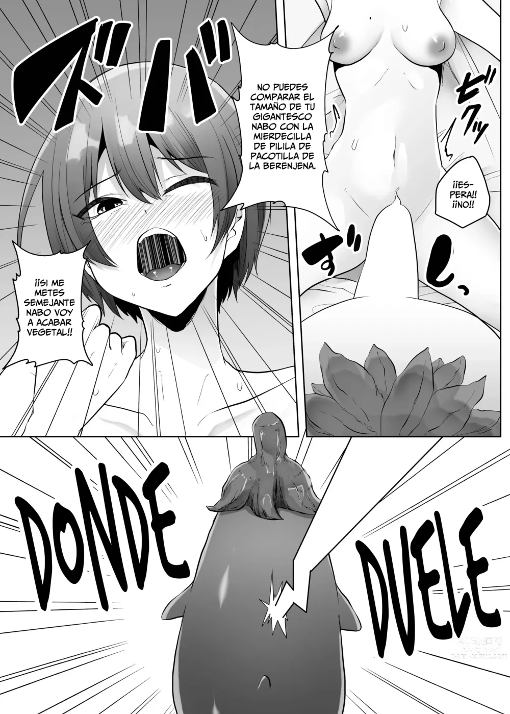 Page 13 of doujinshi Verduras Verdes y Maduras - Sexy Vegetables