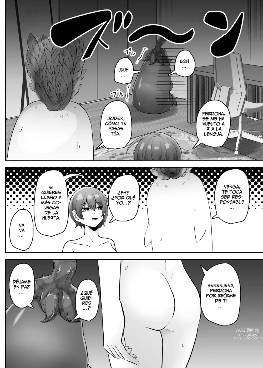 Page 14 of doujinshi Verduras Verdes y Maduras - Sexy Vegetables