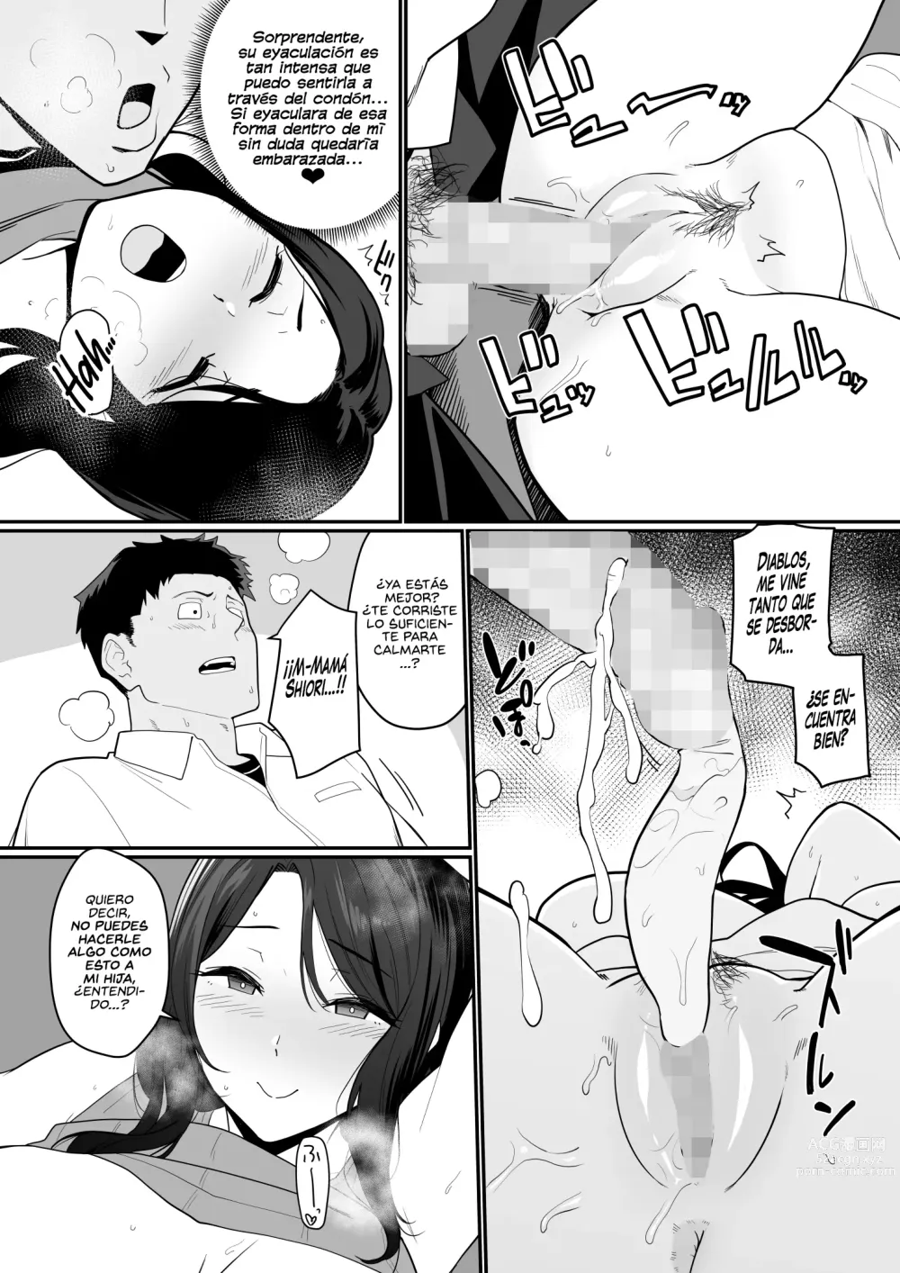 Page 16 of doujinshi La Mamá de mi Novia es tan Pervertida que no Pude Soportarlo Más