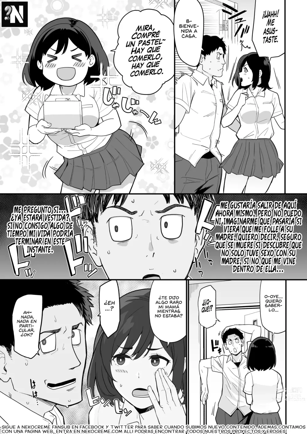 Page 23 of doujinshi La Mamá de mi Novia es tan Pervertida que no Pude Soportarlo Más