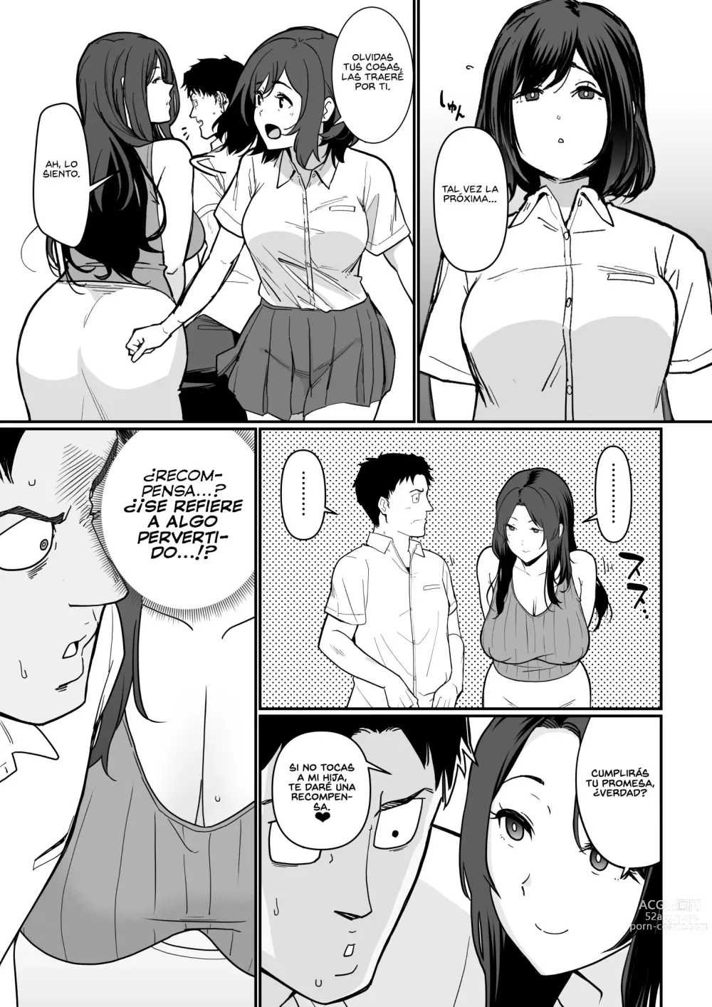 Page 25 of doujinshi La Mamá de mi Novia es tan Pervertida que no Pude Soportarlo Más