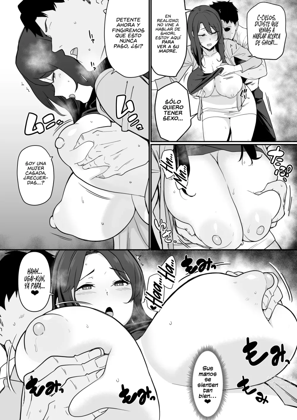 Page 28 of doujinshi La Mamá de mi Novia es tan Pervertida que no Pude Soportarlo Más