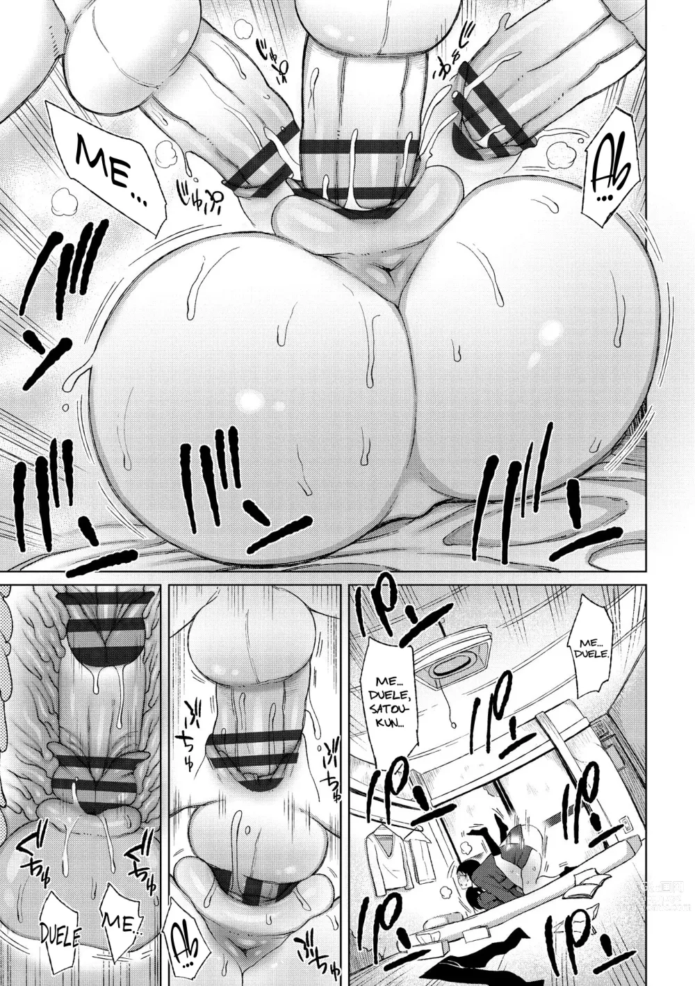 Page 11 of manga Sexo incómodo entre dos personas conspicuas + Extra