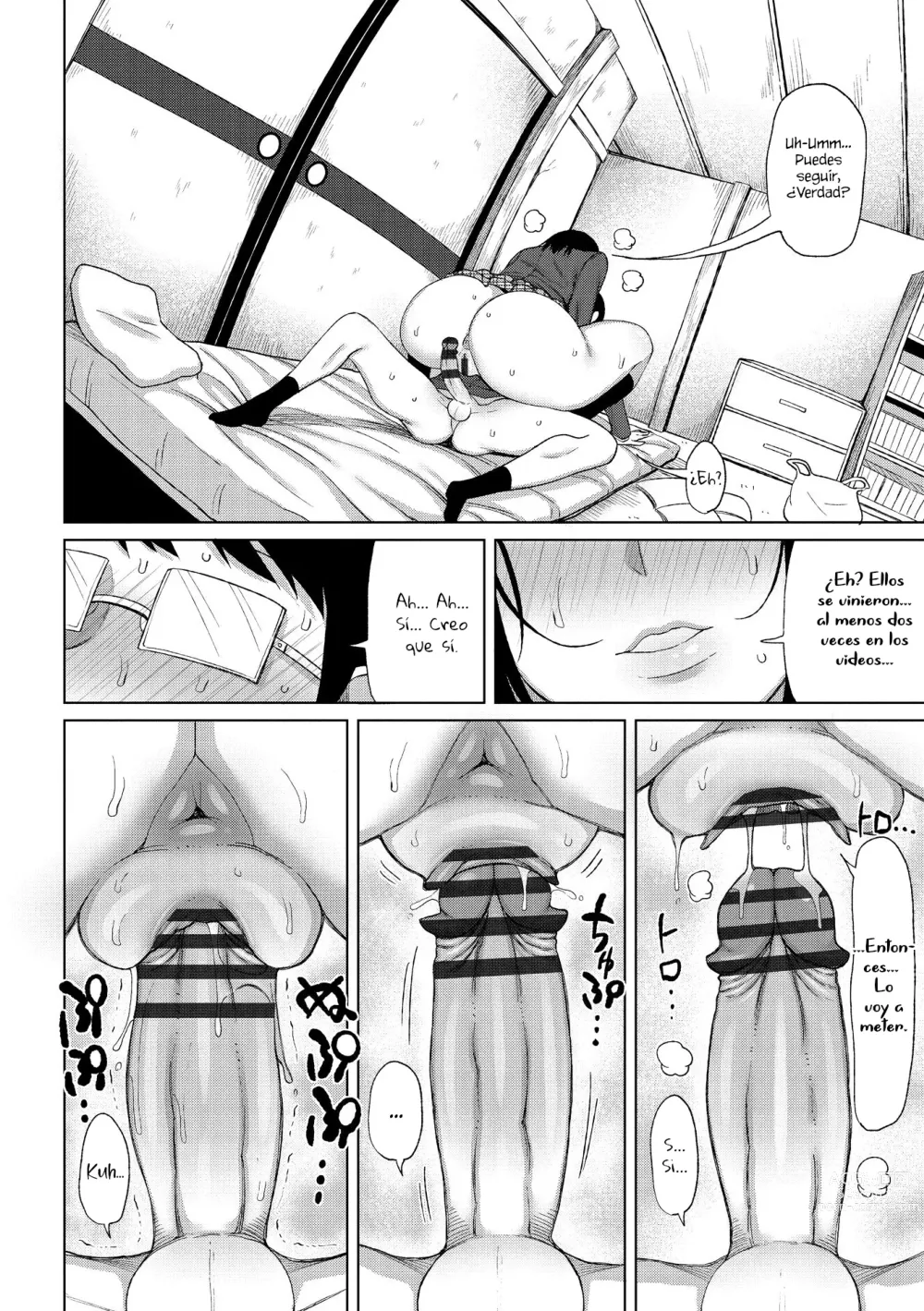 Page 14 of manga Sexo incómodo entre dos personas conspicuas + Extra