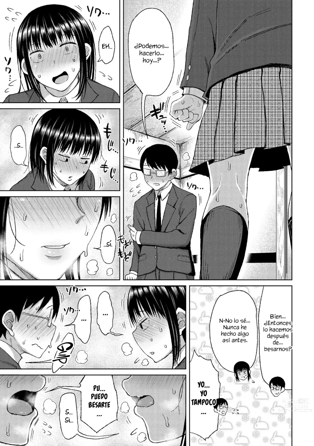 Page 3 of manga Sexo incómodo entre dos personas conspicuas + Extra