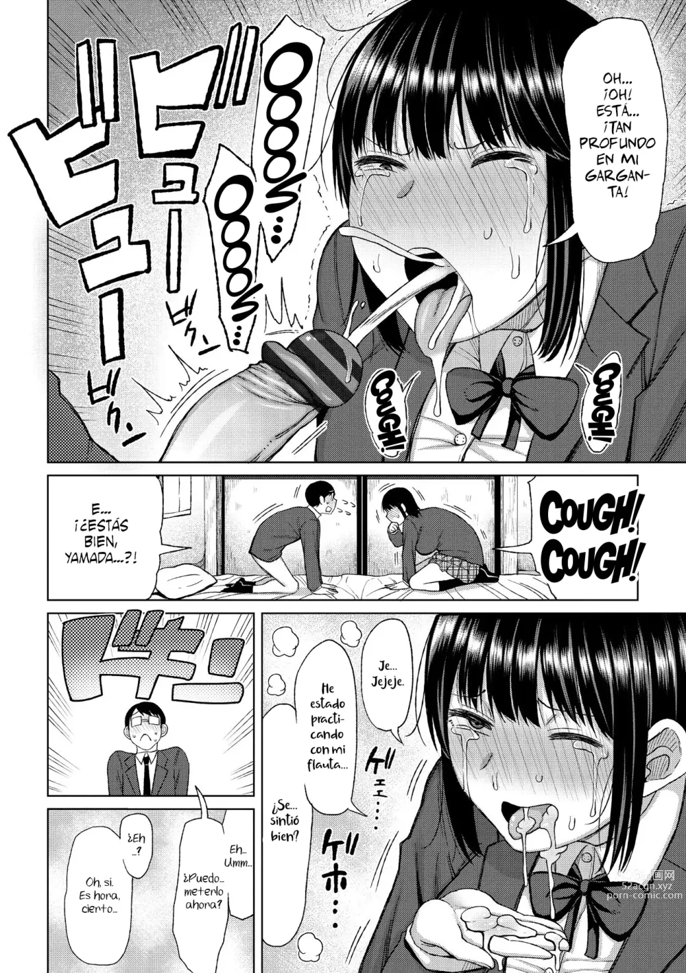 Page 8 of manga Sexo incómodo entre dos personas conspicuas + Extra