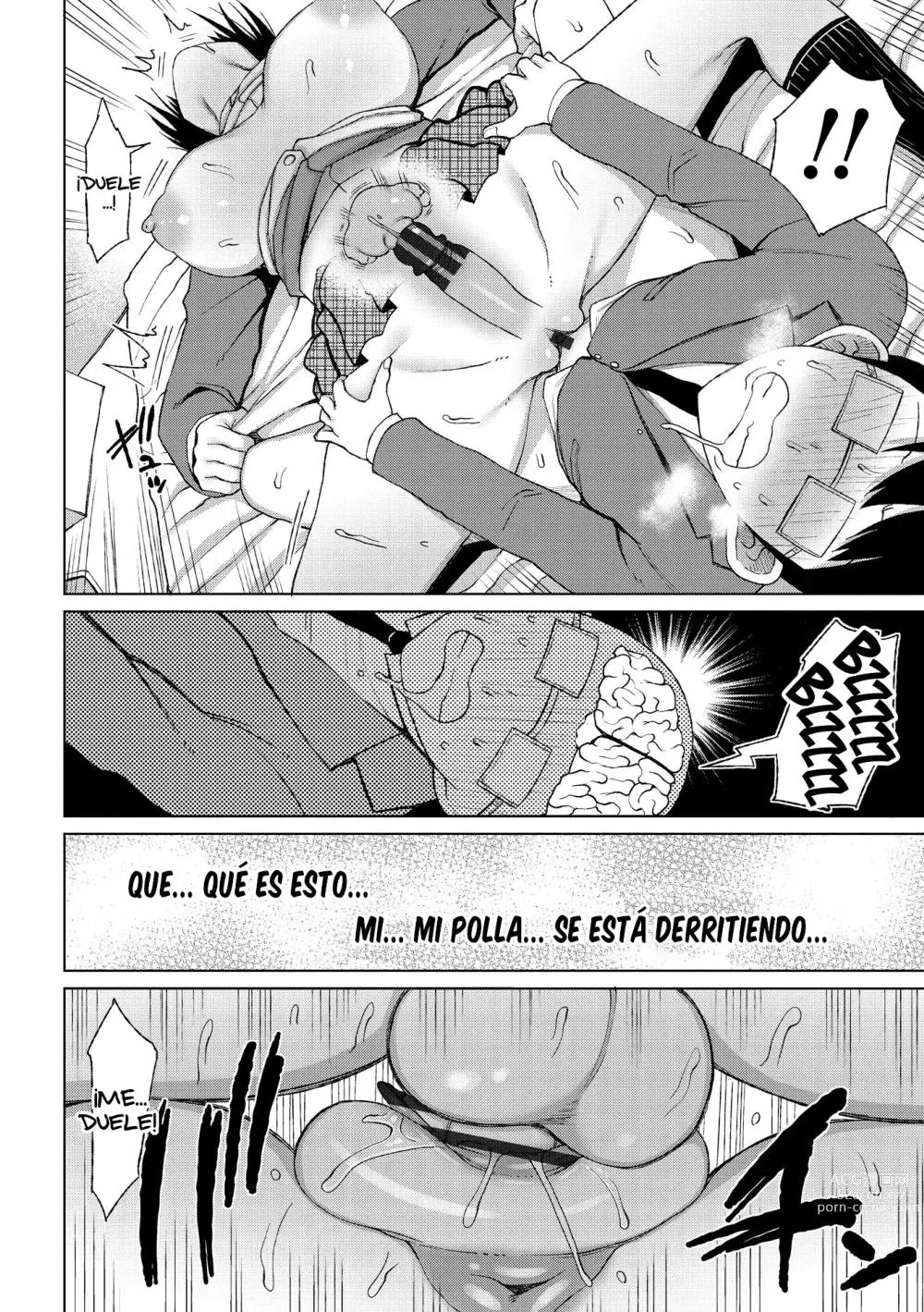 Page 10 of manga Sexo incómodo entre dos personas conspicuas + Extra