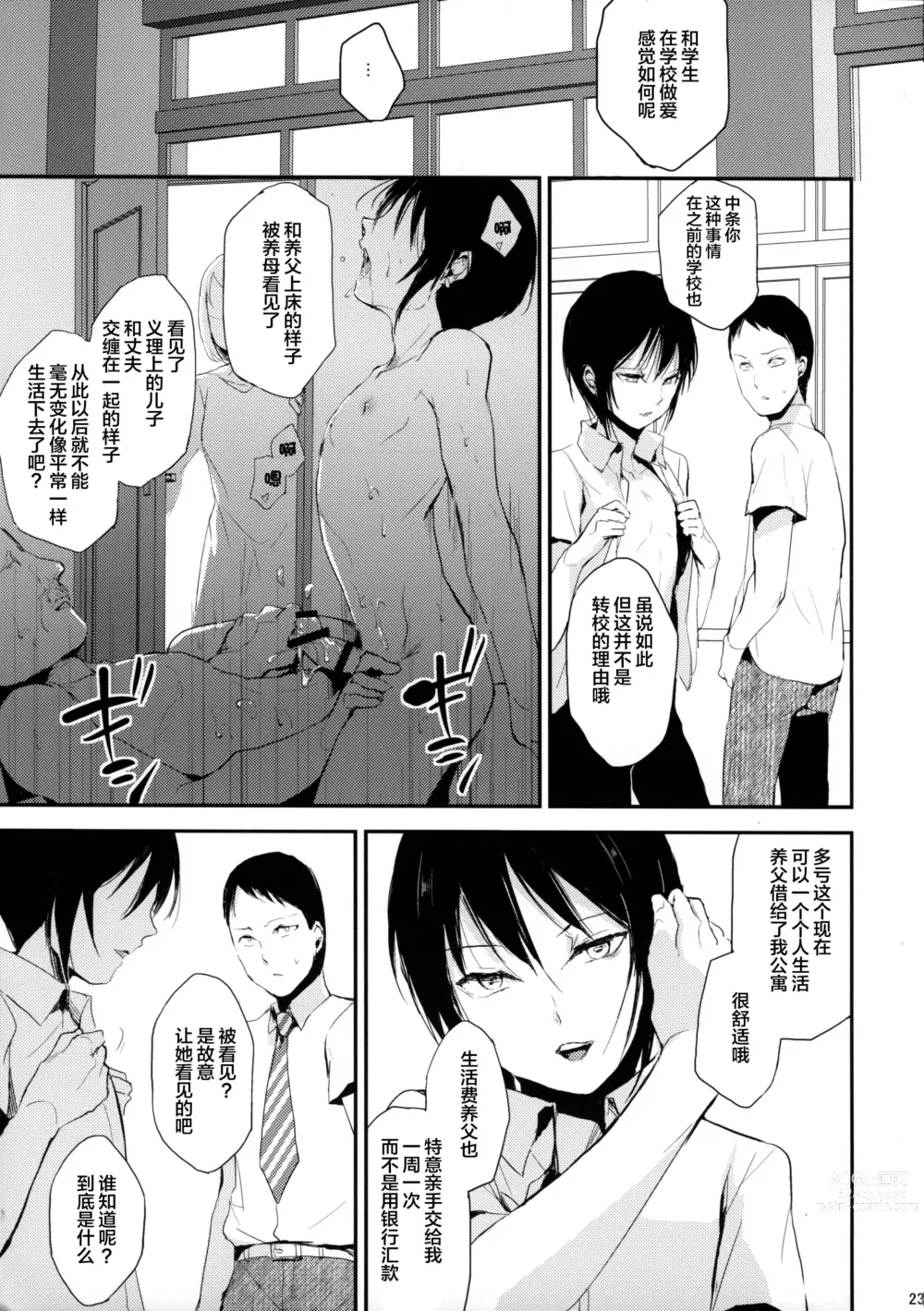 Page 25 of manga 放課後のタスク