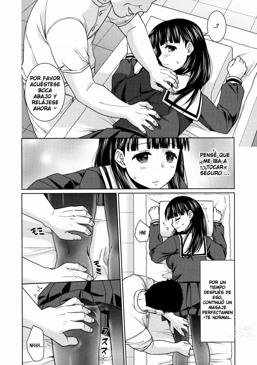 Page 30 of doujinshi IYA DA TO IENAI JIMIKEI SHOUJO TO COMPILATION