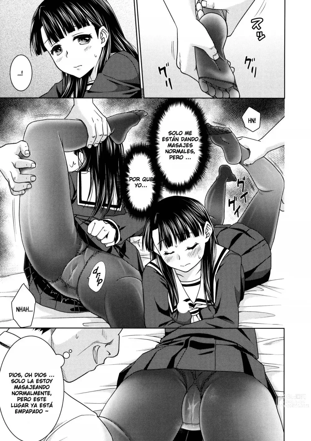 Page 31 of doujinshi IYA DA TO IENAI JIMIKEI SHOUJO TO COMPILATION