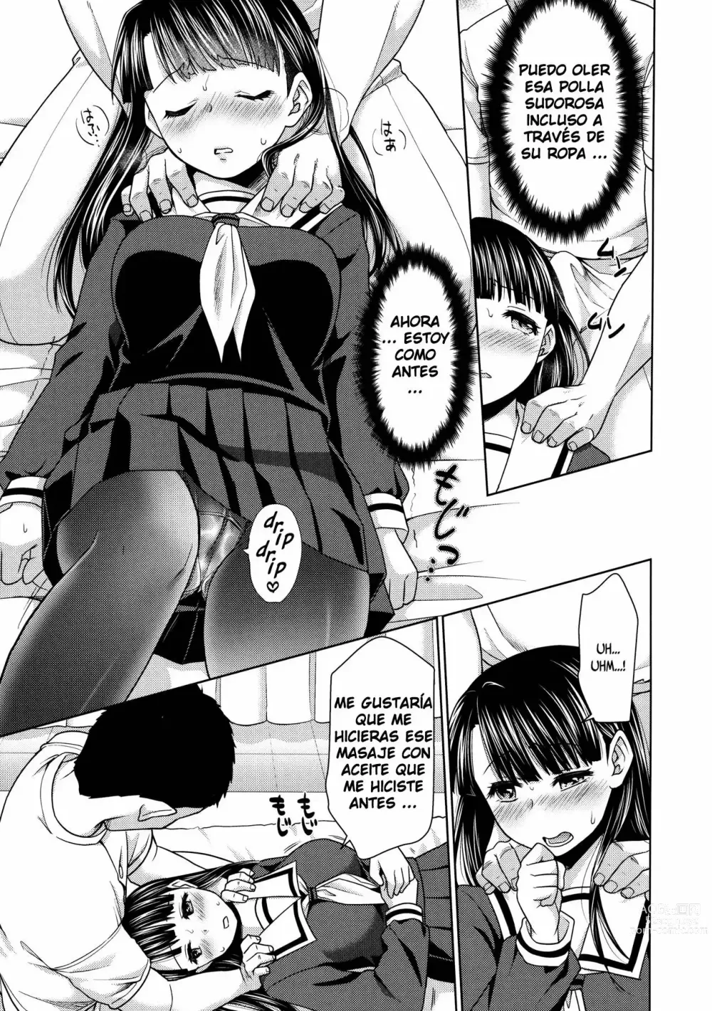 Page 33 of doujinshi IYA DA TO IENAI JIMIKEI SHOUJO TO COMPILATION