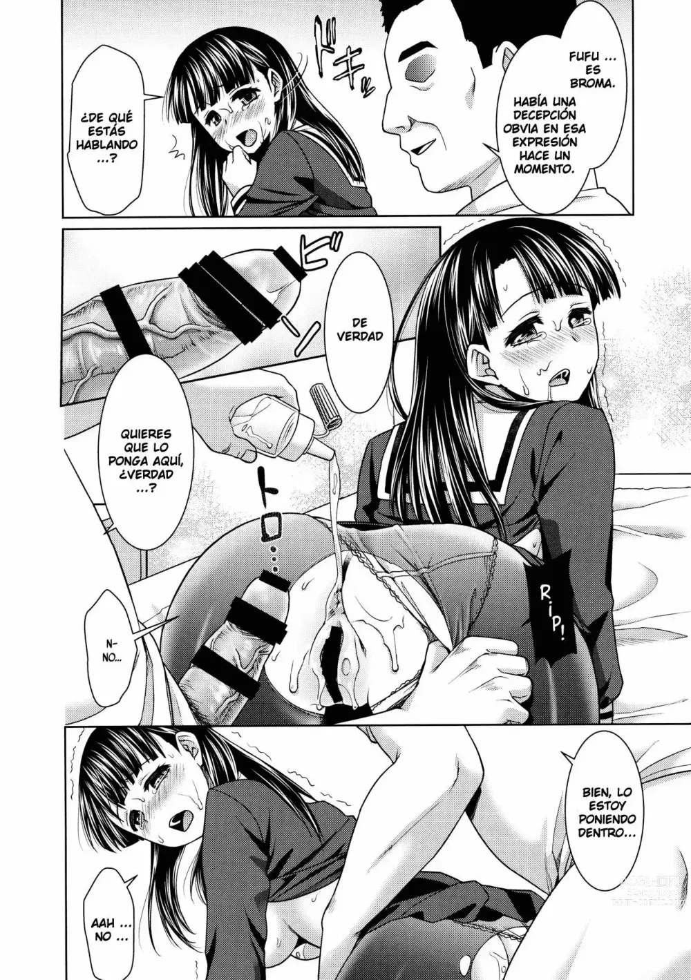 Page 40 of doujinshi IYA DA TO IENAI JIMIKEI SHOUJO TO COMPILATION