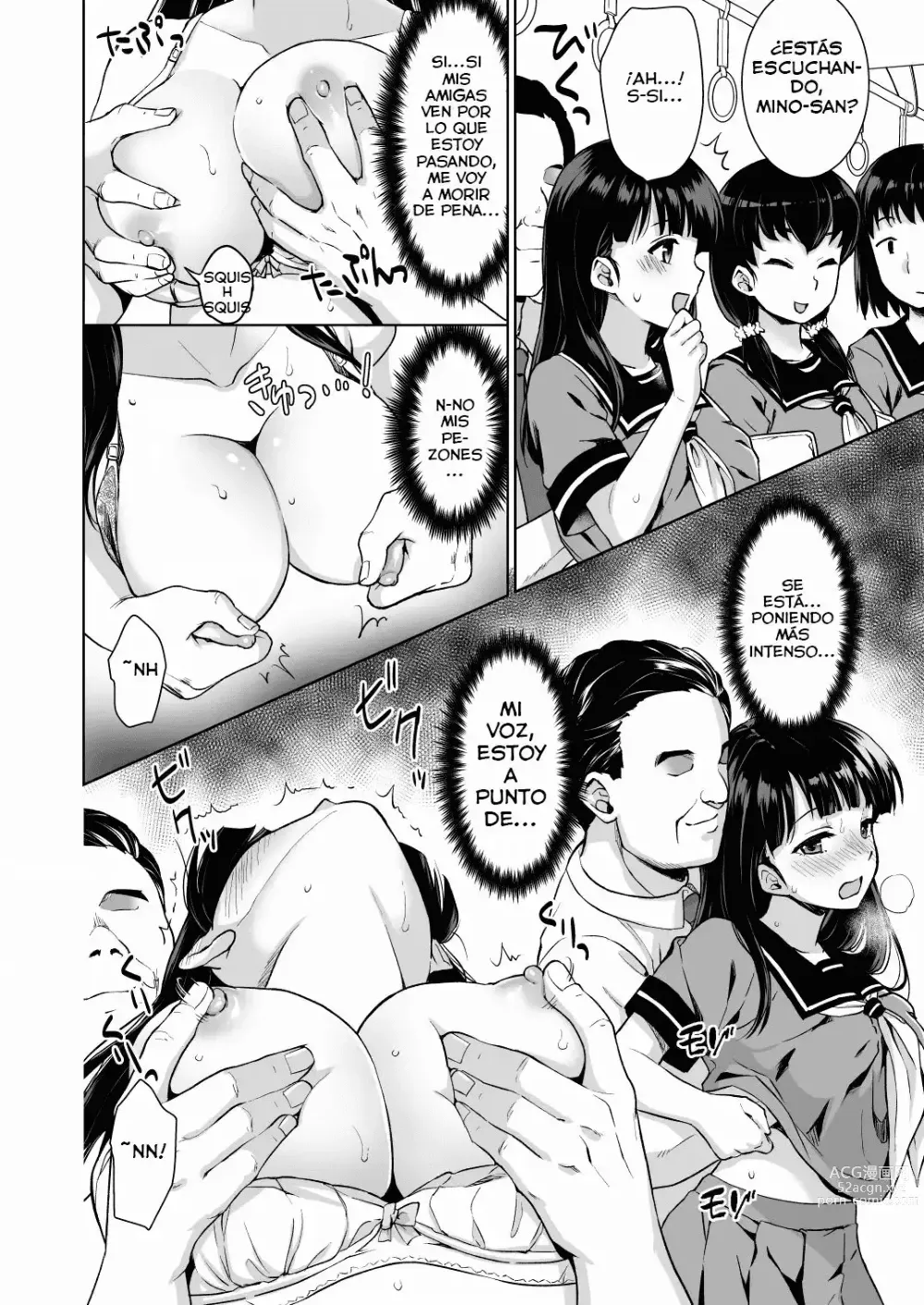 Page 94 of doujinshi IYA DA TO IENAI JIMIKEI SHOUJO TO COMPILATION