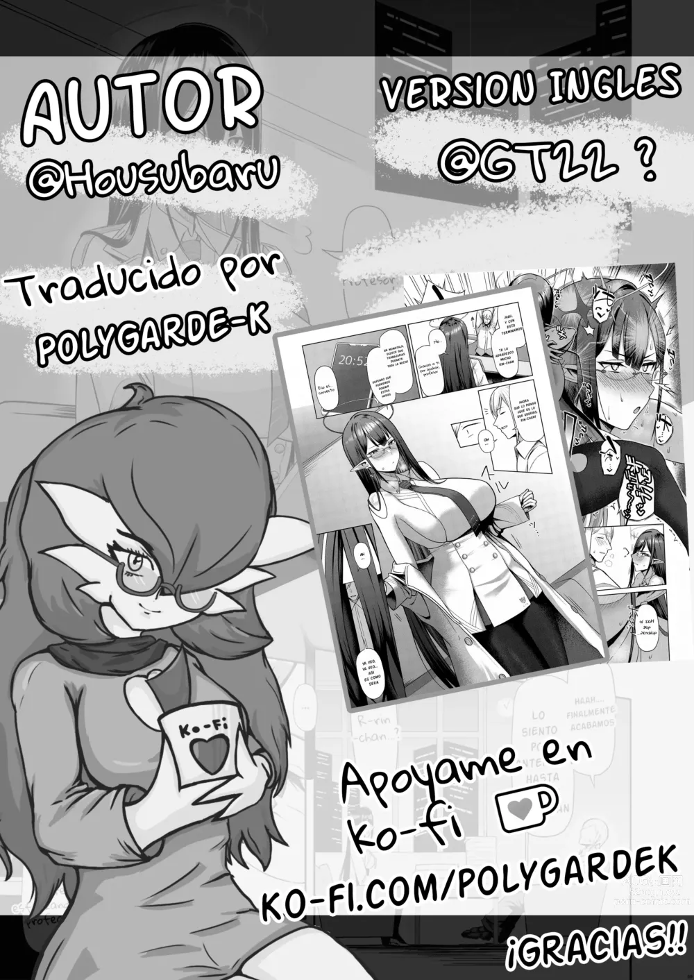 Page 26 of doujinshi La jefa del servicio personal parte 2