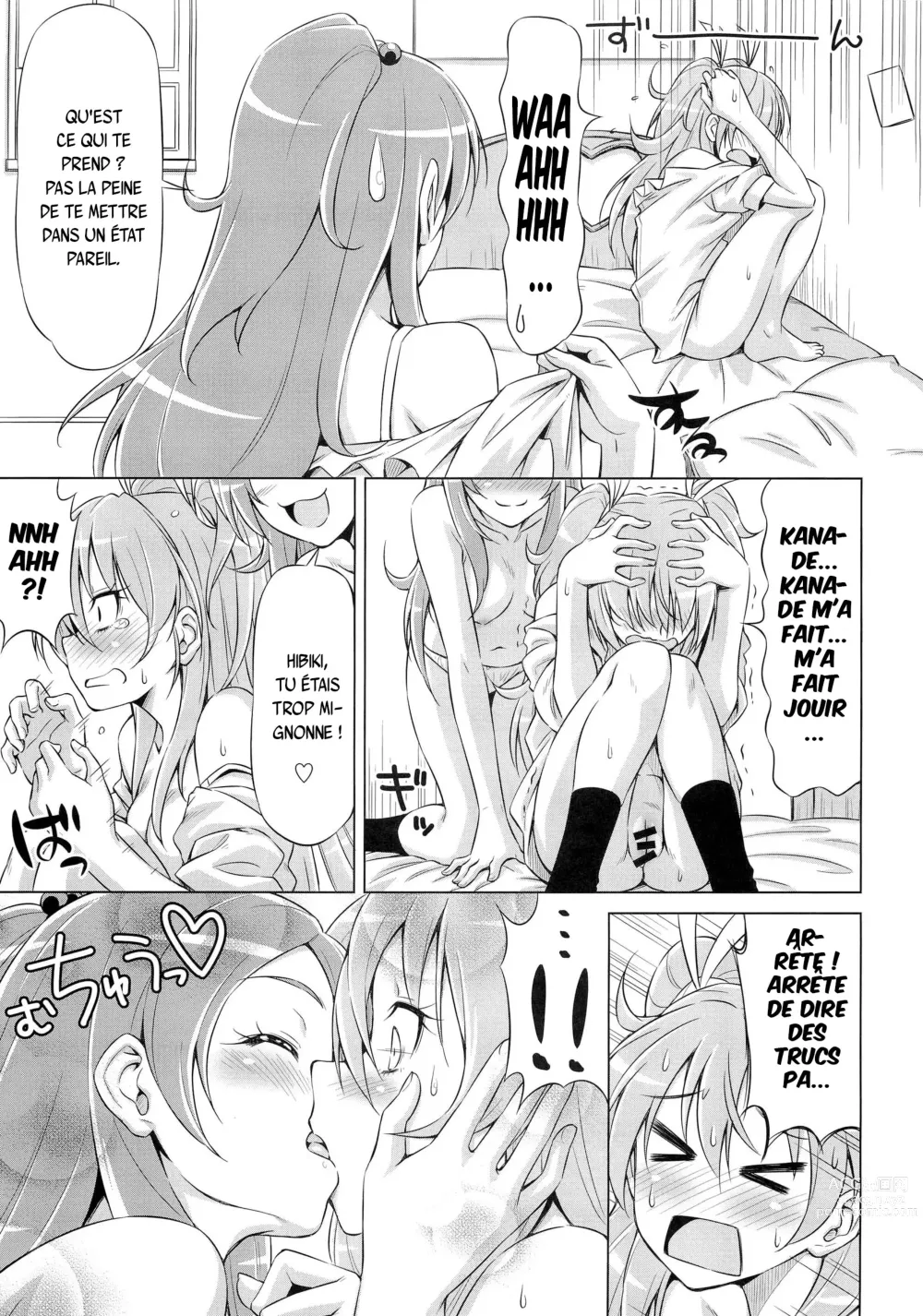 Page 16 of doujinshi Datte Hibiki ga Suki nandamon