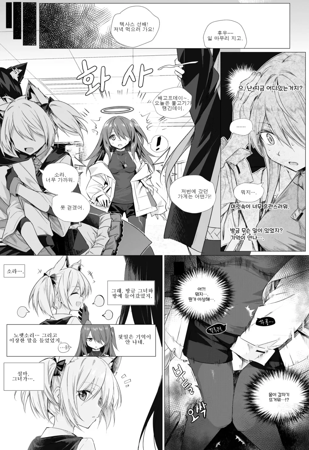 Page 13 of doujinshi 후타나리 소라 x 엑시아