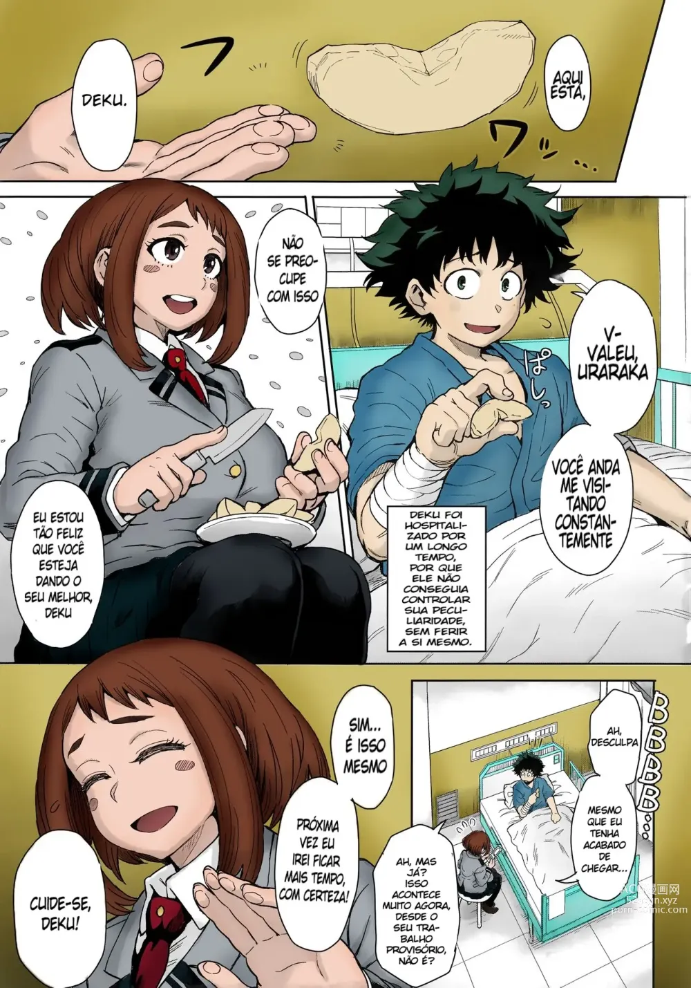 Page 2 of doujinshi Uraraka Ura Fuuzoku