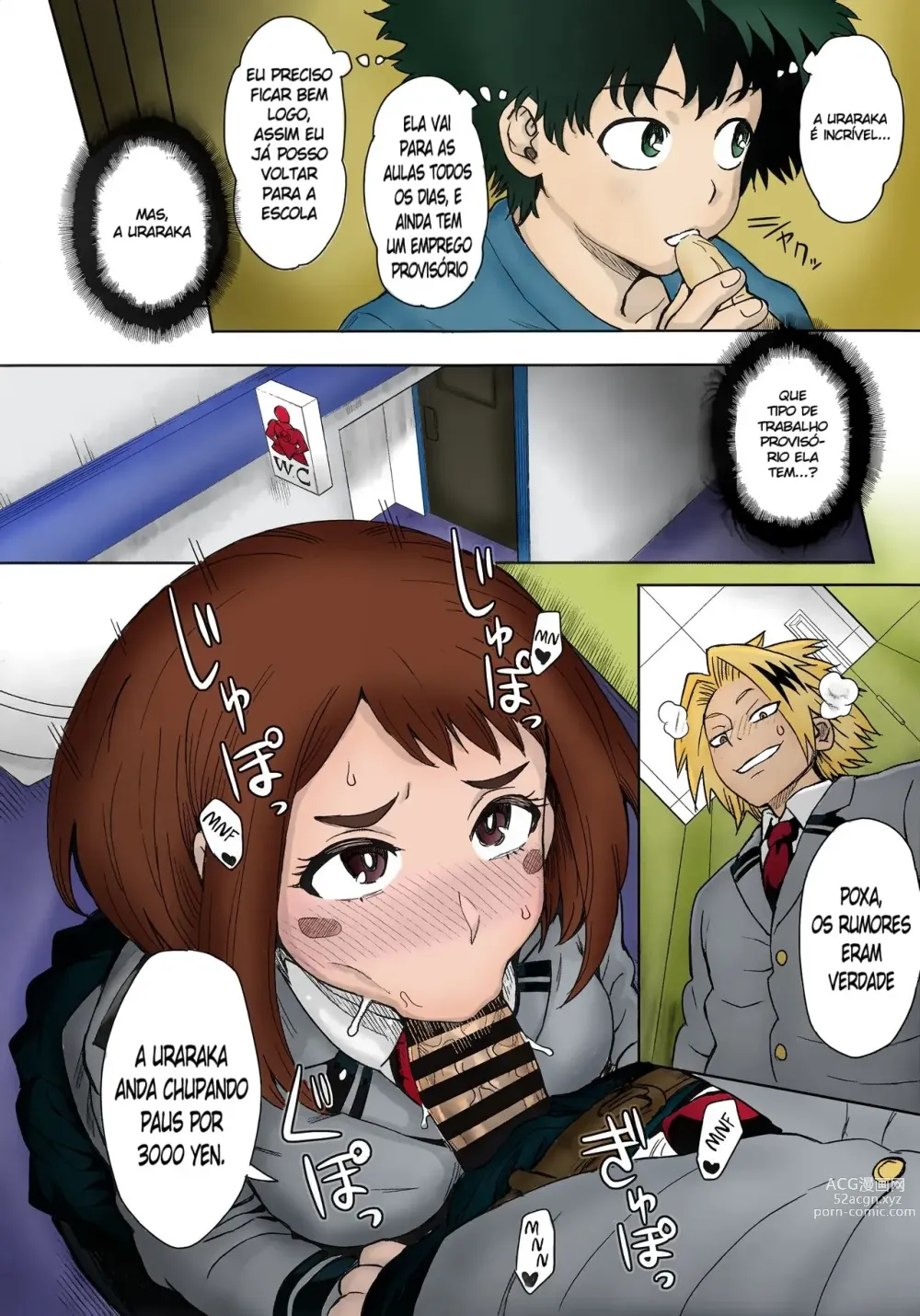 Page 3 of doujinshi Uraraka Ura Fuuzoku