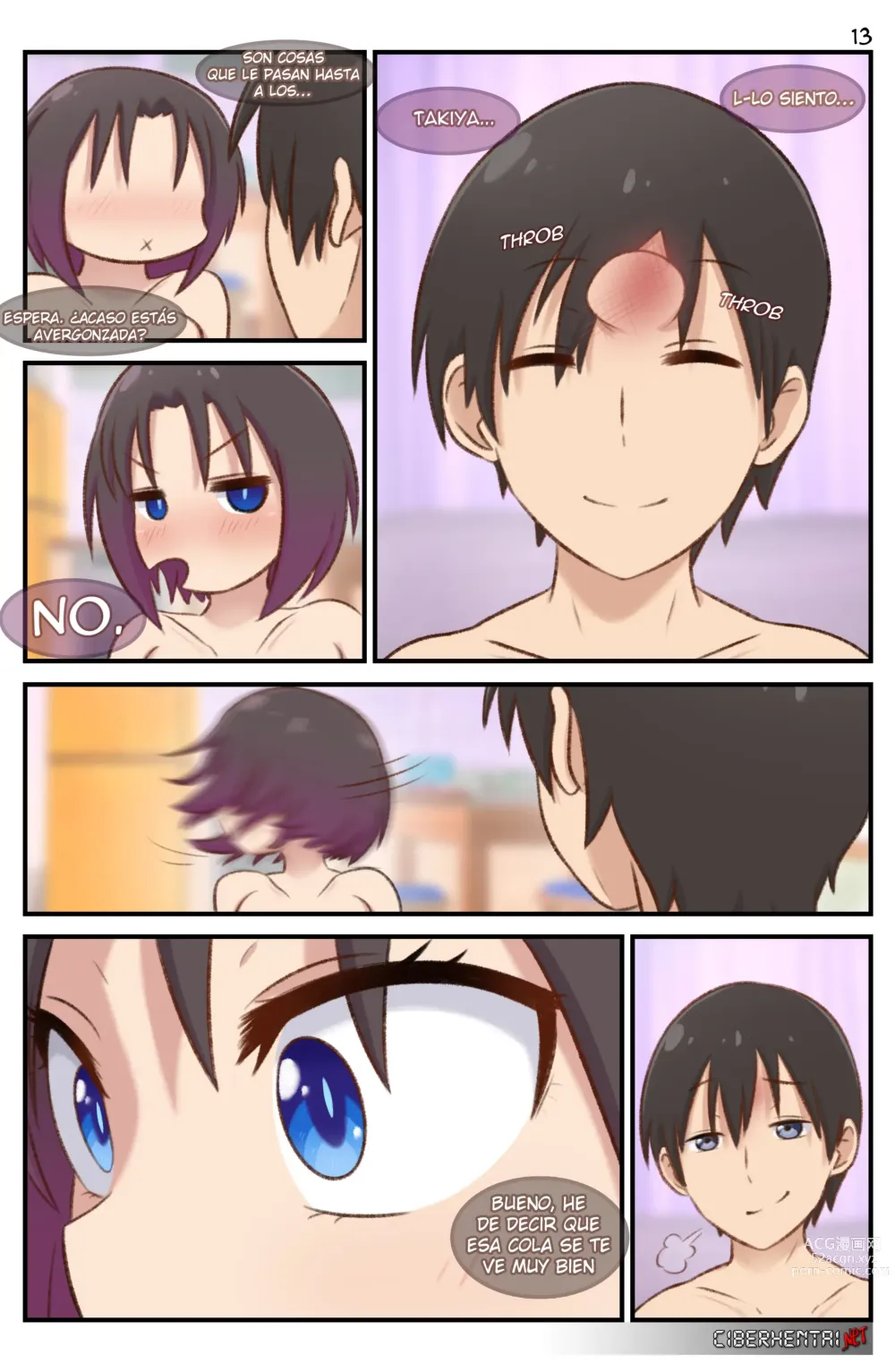 Page 14 of doujinshi 