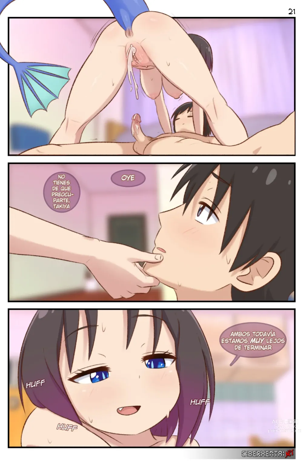 Page 22 of doujinshi 