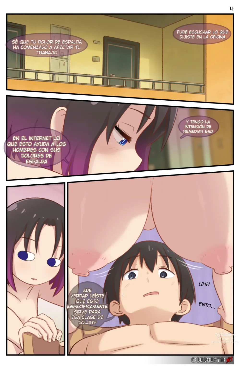 Page 5 of doujinshi 