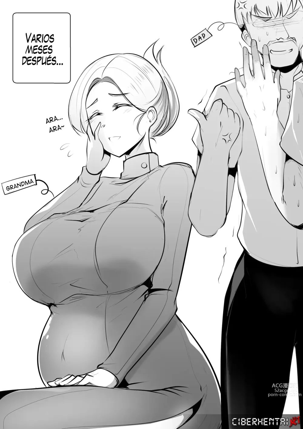 Page 33 of doujinshi Grandmas Order