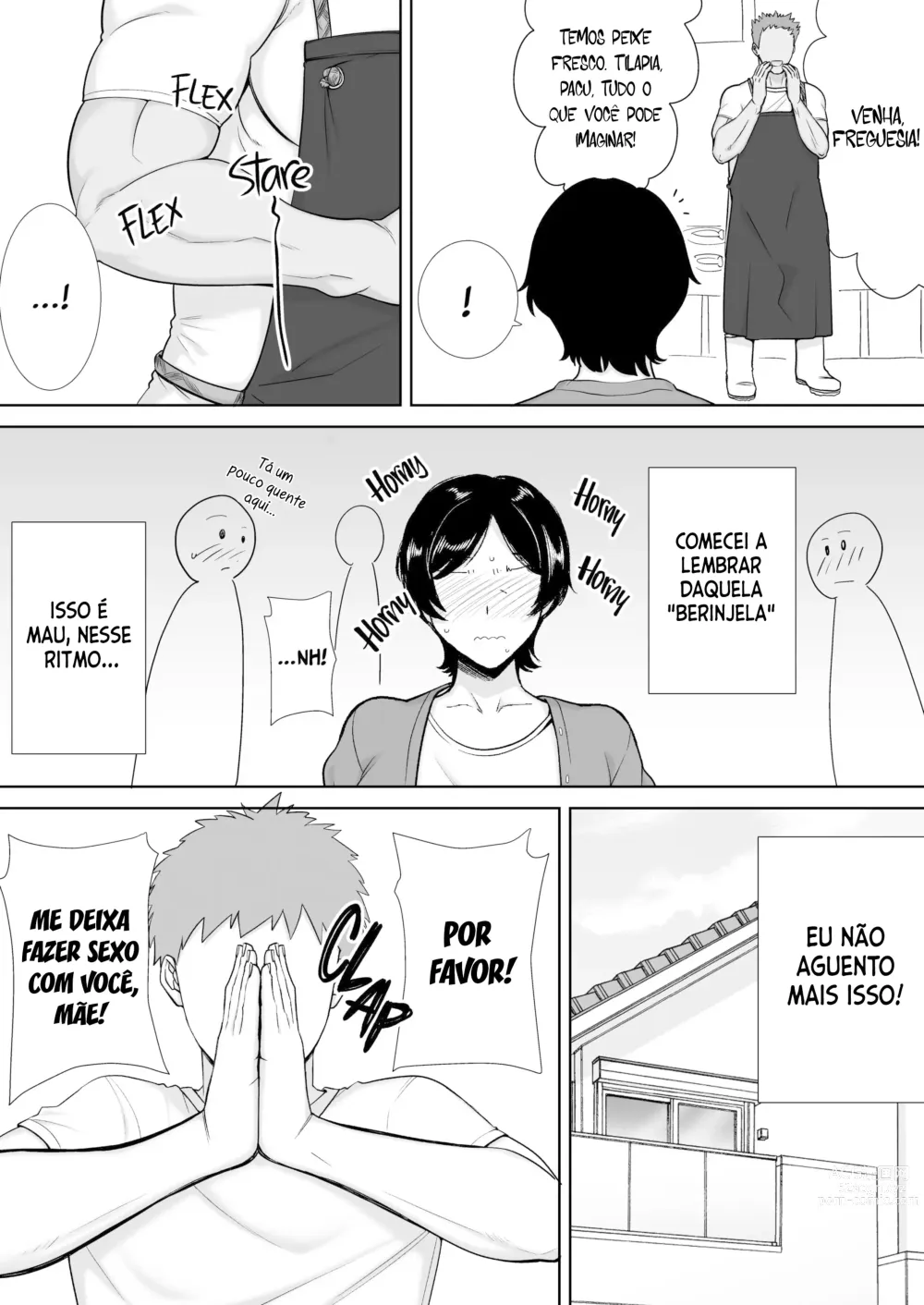 Page 15 of doujinshi Kaa-san Datte Onna Nandayo! 1