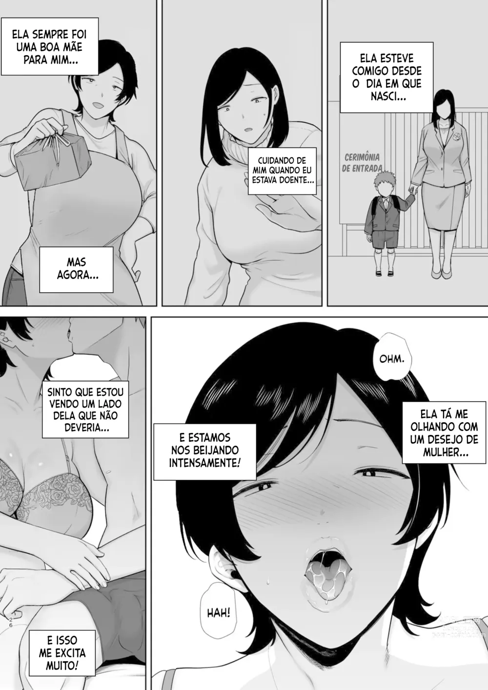 Page 25 of doujinshi Kaa-san Datte Onna Nandayo! 1