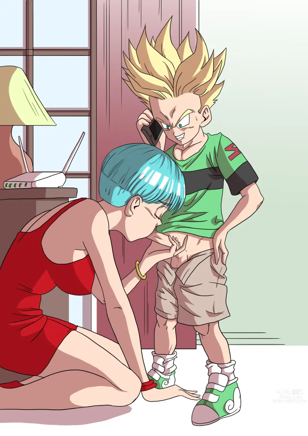 Page 1045 of imageset Bulma Briefs Collection