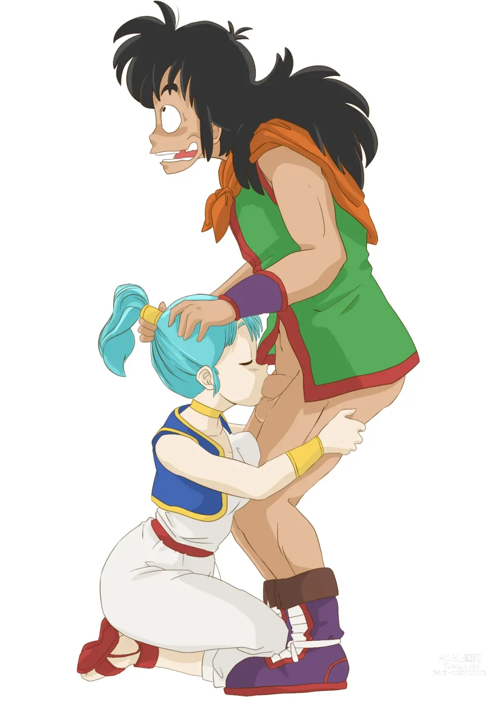 Page 1195 of imageset Bulma Briefs Collection