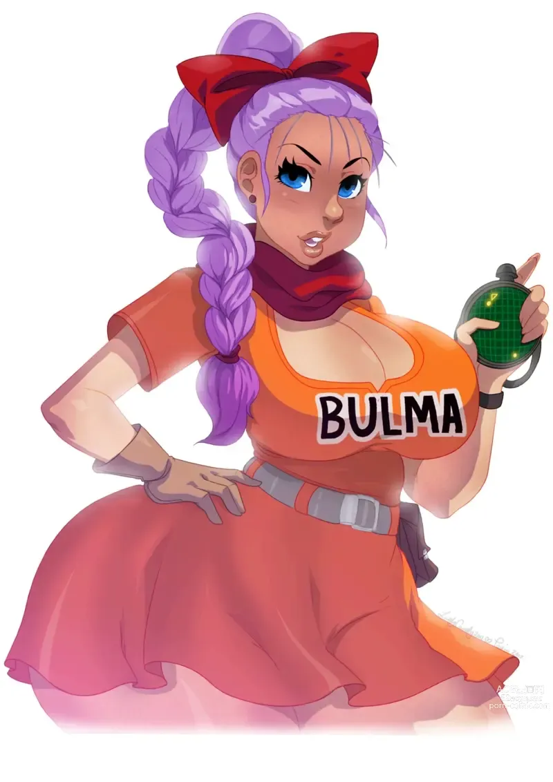 Page 1250 of imageset Bulma Briefs Collection