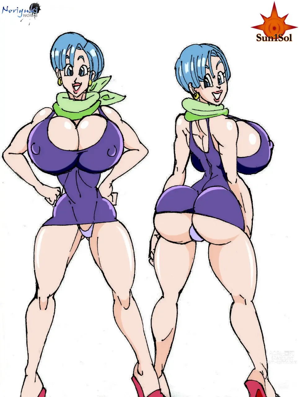 Page 1257 of imageset Bulma Briefs Collection