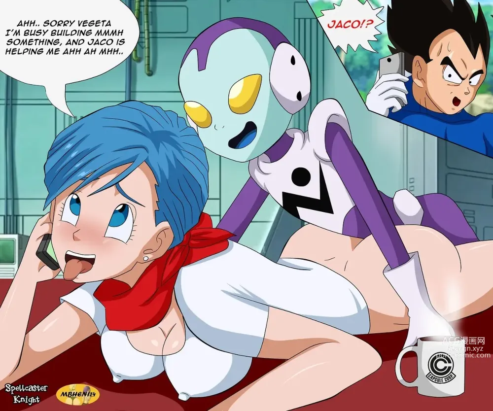 Page 1258 of imageset Bulma Briefs Collection