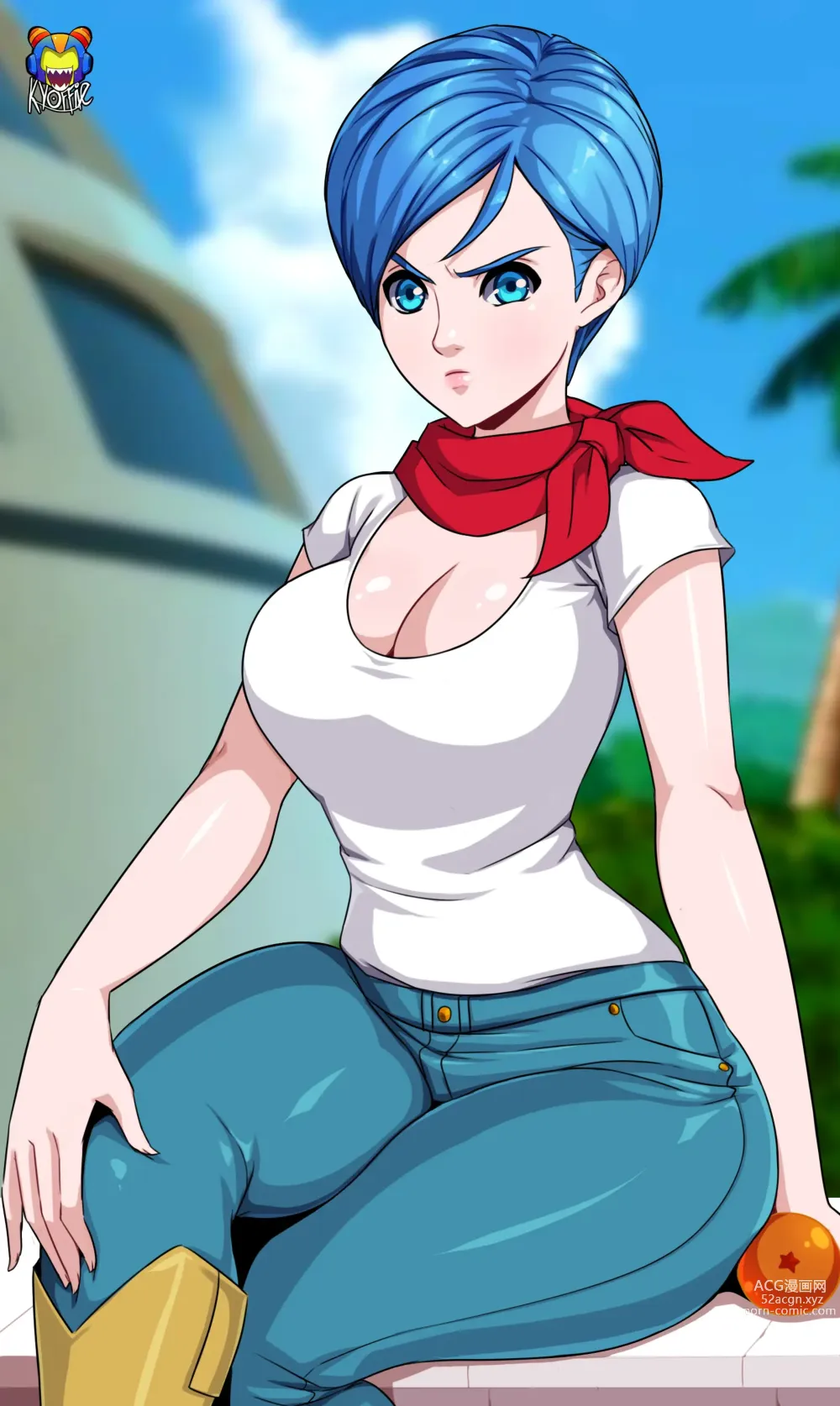 Page 1278 of imageset Bulma Briefs Collection