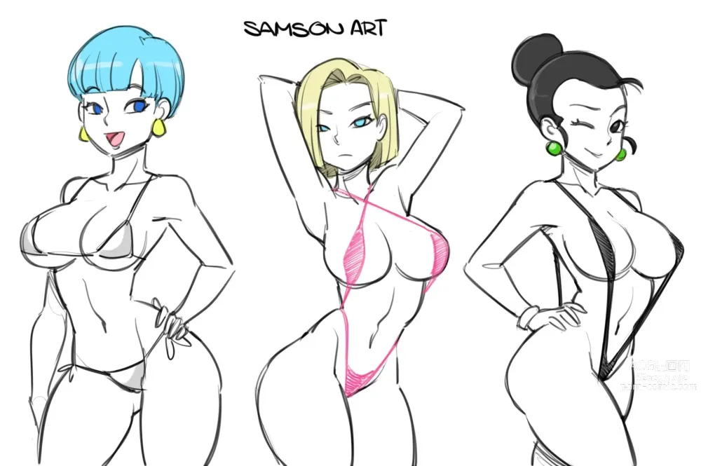 Page 1393 of imageset Bulma Briefs Collection