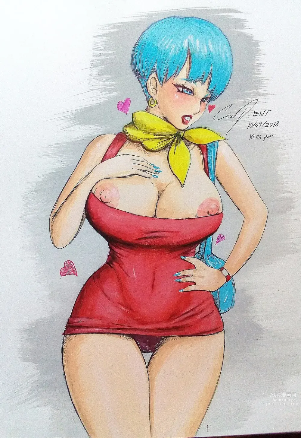 Page 1400 of imageset Bulma Briefs Collection