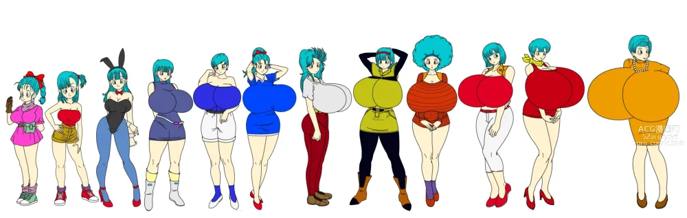 Page 1405 of imageset Bulma Briefs Collection