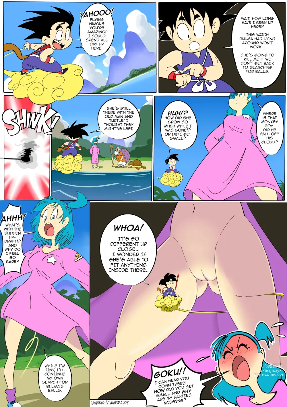 Page 1500 of imageset Bulma Briefs Collection