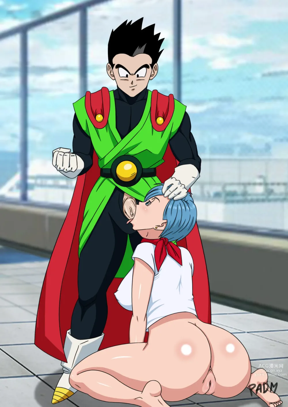 Page 1502 of imageset Bulma Briefs Collection