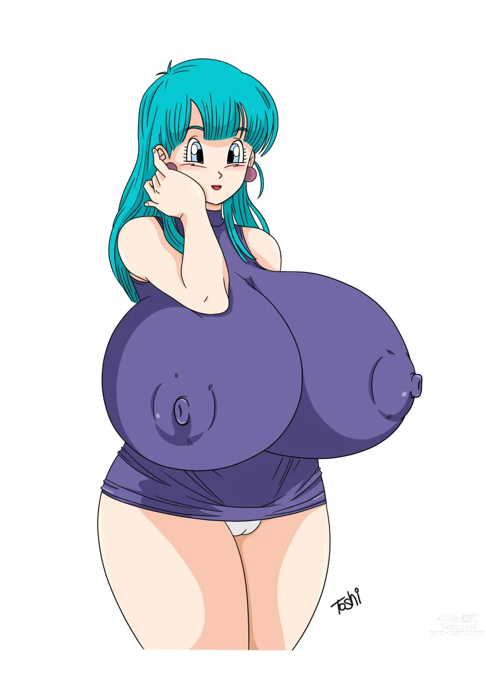 Page 1564 of imageset Bulma Briefs Collection