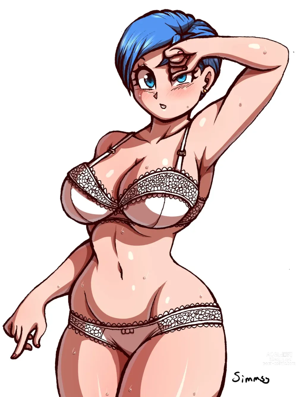 Page 1569 of imageset Bulma Briefs Collection