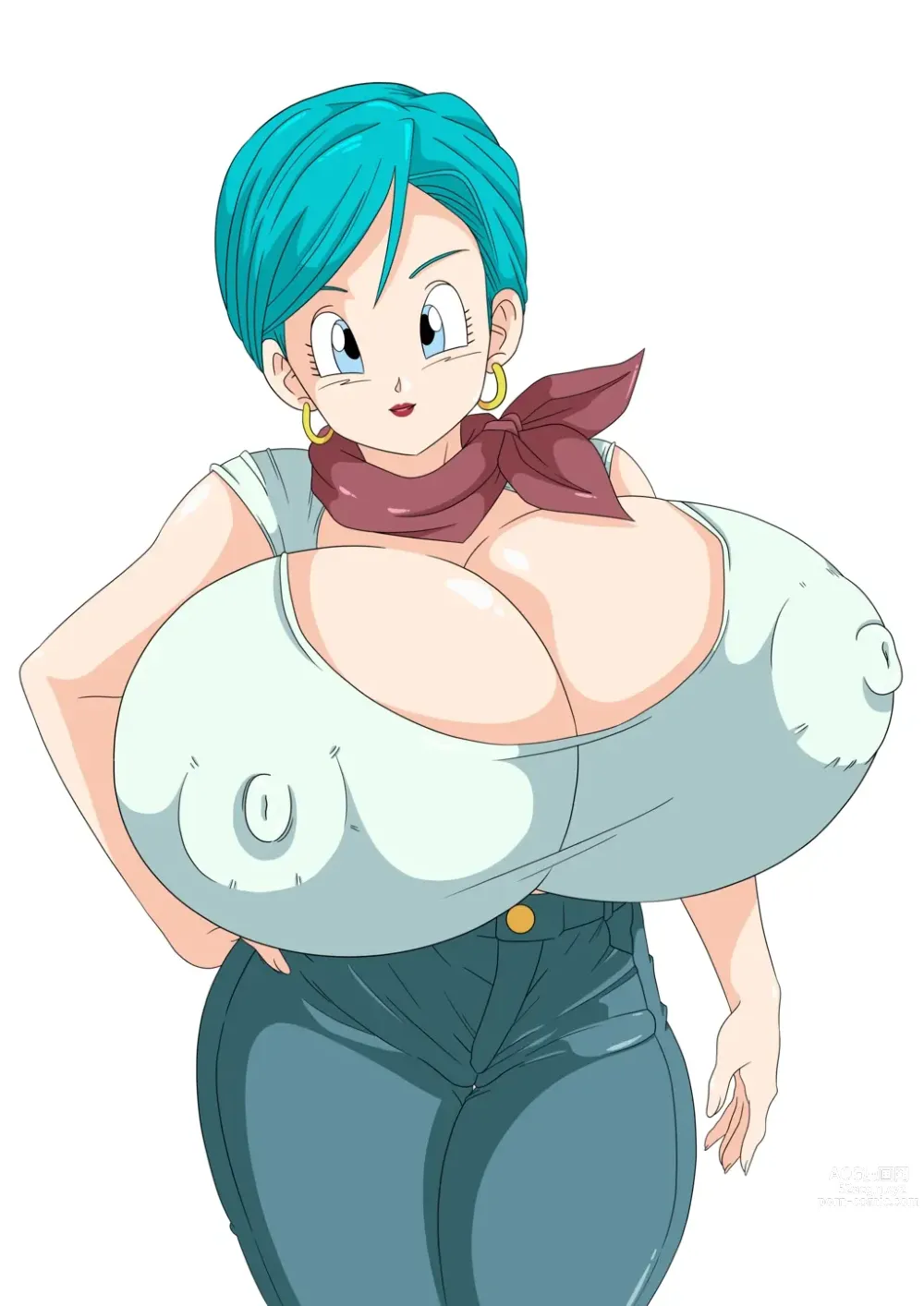 Page 1609 of imageset Bulma Briefs Collection