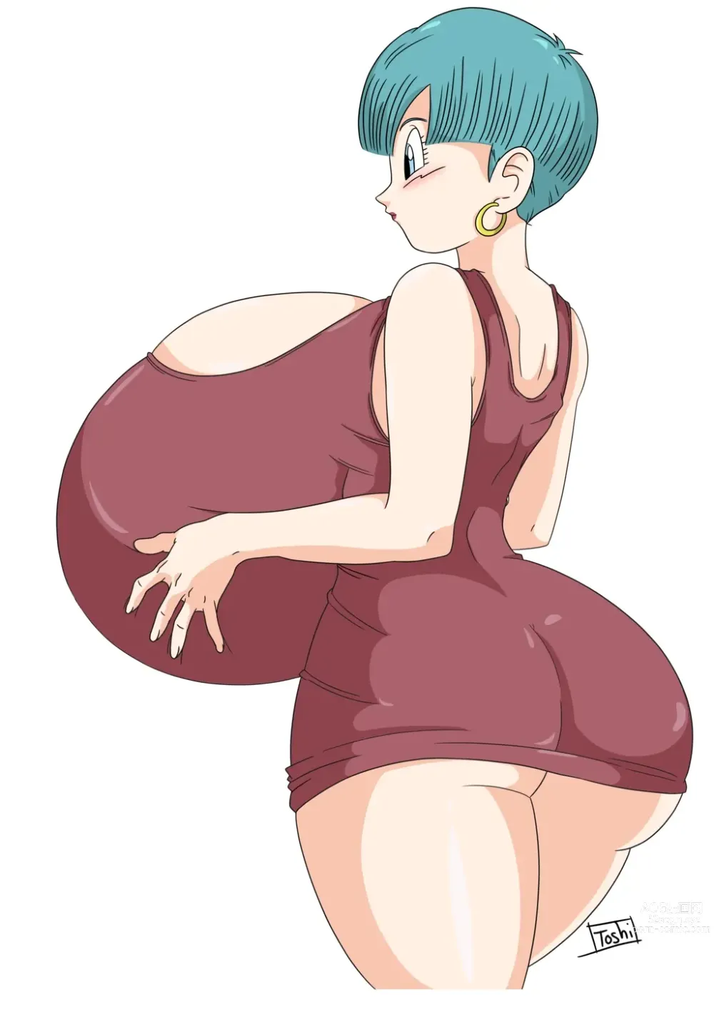 Page 1611 of imageset Bulma Briefs Collection