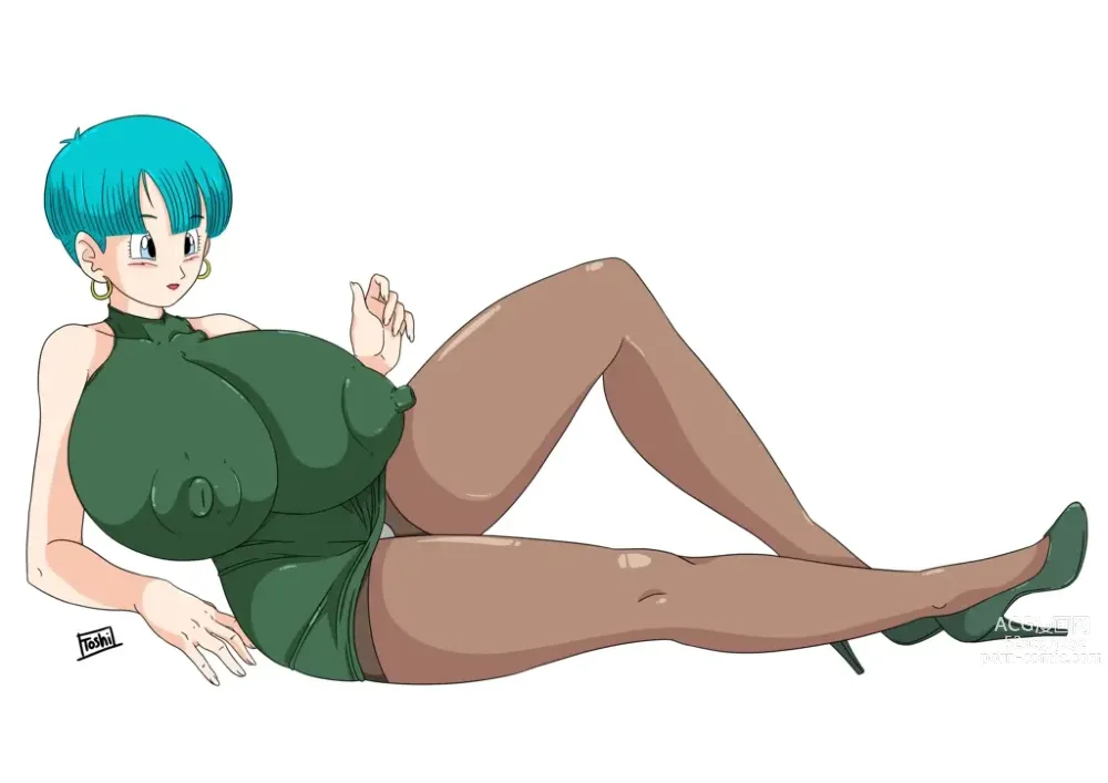 Page 1614 of imageset Bulma Briefs Collection